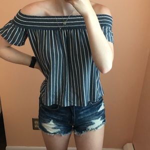 American Eagle Off the Shoulder Top
